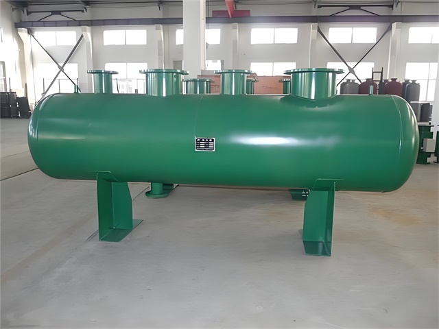 弓长岭集分水器清洗